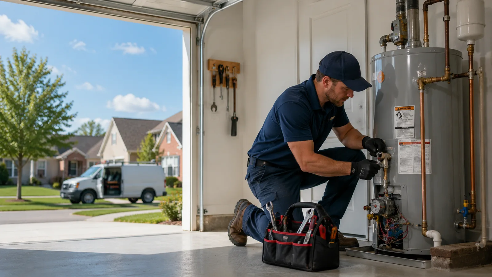 Trusted Water Heater Repair Professionals in Golden Eagle, IL